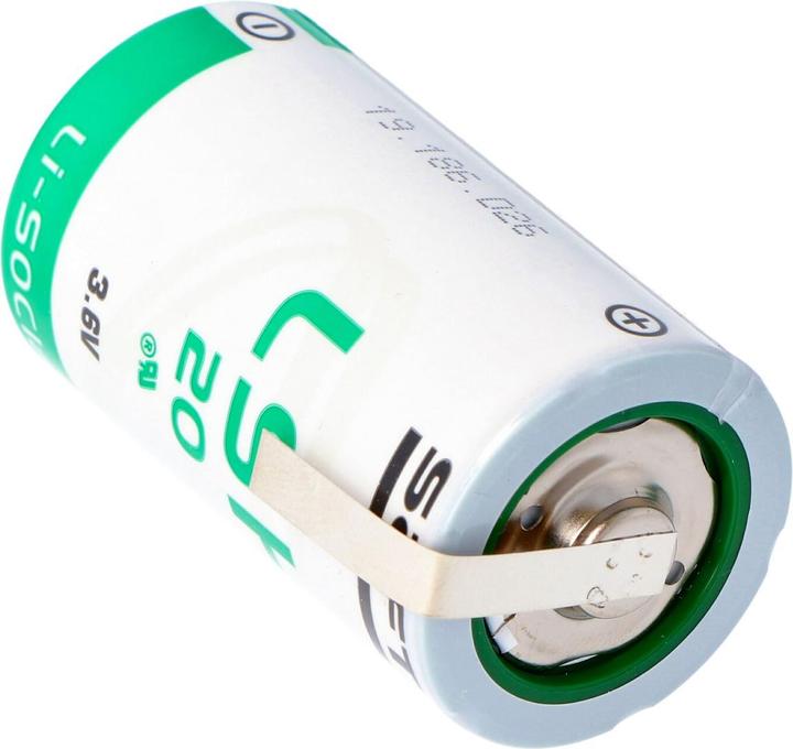 Produktbild Saft Batterie LSH 20 mit Z-Lötfahnen (1 Stk., D, 13000 mAh)