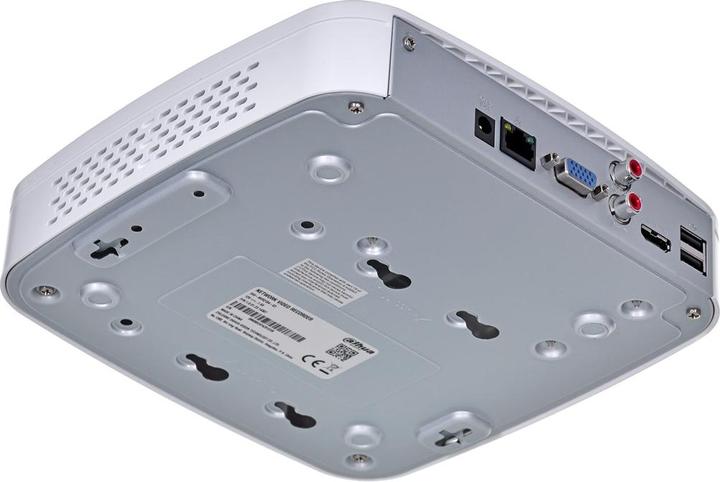 Actual product image Dahua Lite NVR2108-S3 network video recorder 1U Black (Network Video Recorder (NVR))