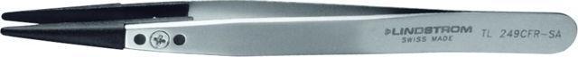 Produktbild Lindstrom Lindström TL 249CFR-SA ESD Pinzette 249CF Flach-rund 130 mm