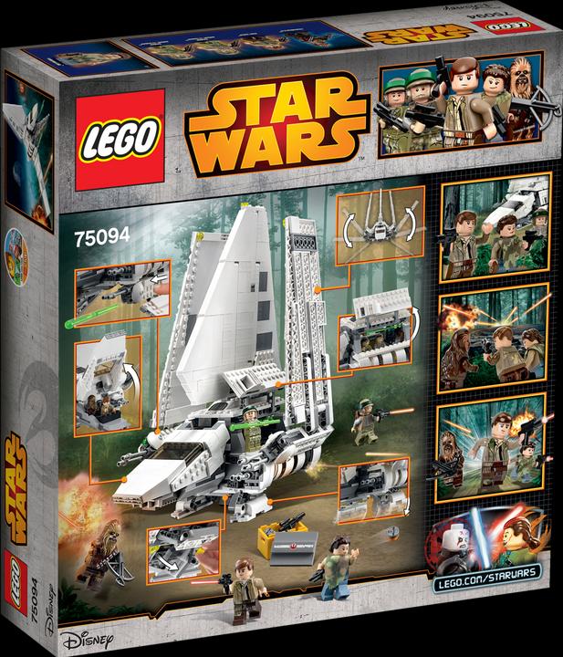 Produktbild LEGO Imperial Shuttle Tydirium (75094, LEGO Star Wars)