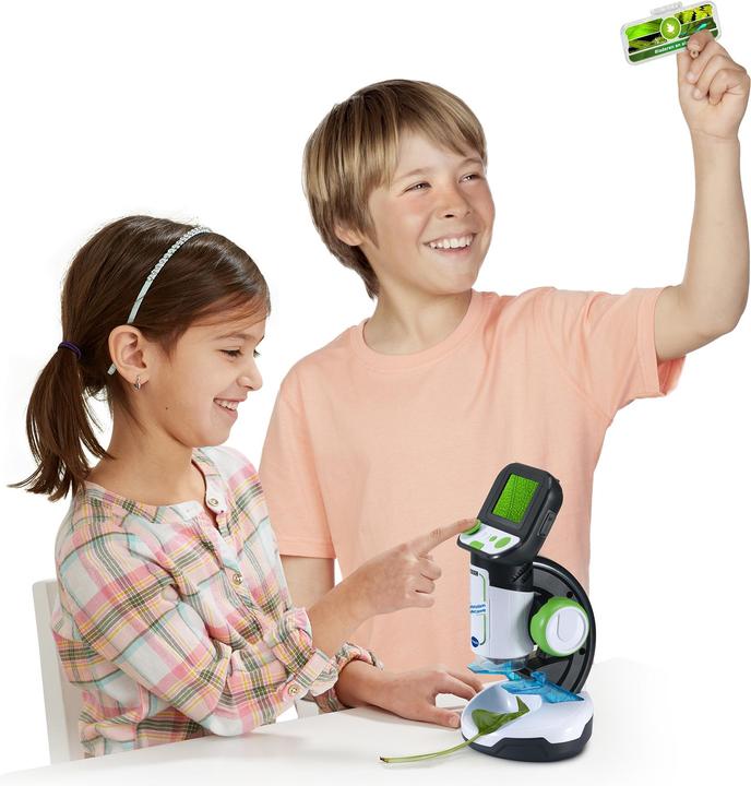 Produktbild VTech Mein interaktives Videomikroskop