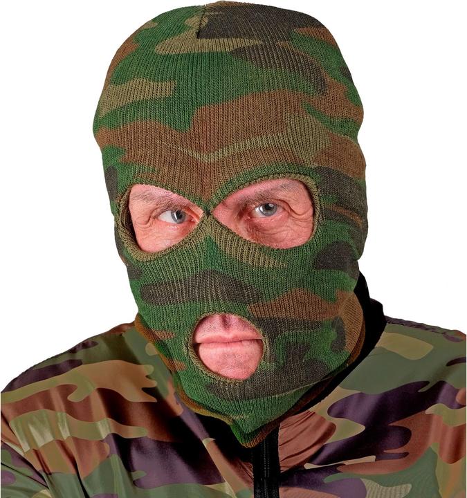 Produktbild Widmann Sturmhaube Camouflage für Erwachsene