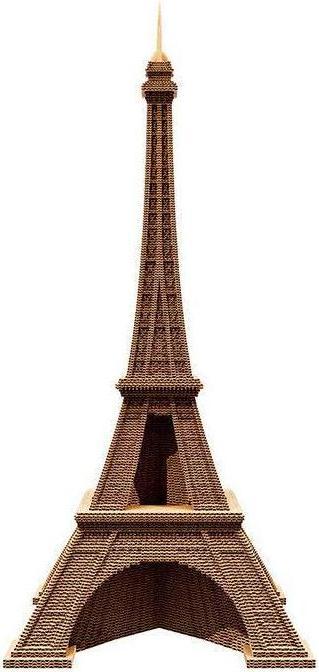 Image du produit Cartonic Tour Eiffel - Modèle 3D en carton