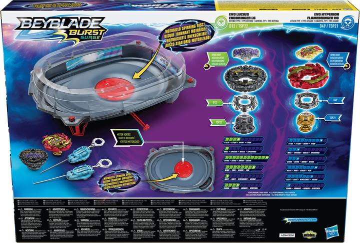 Produktbild Hasbro Beyblade Burst Surge Speedstorm Motor Strike Battle Set