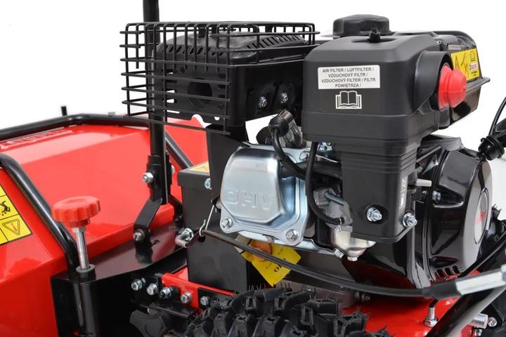 Actual product image Hecht 8616SE Kehrmaschine