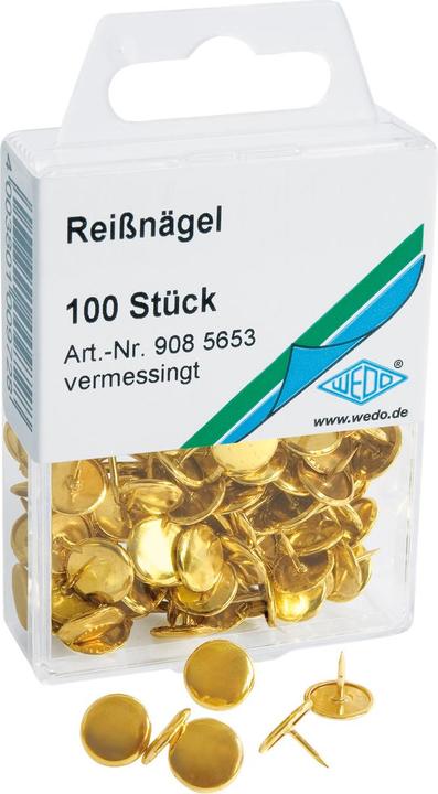 Produktbild Wedo Reissnagel (100 Stück, 9 mm)