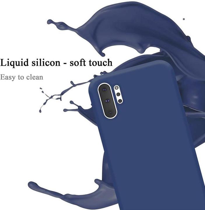 Immagine prodotto Cadorabo Copertura della cassa del silicone liquido TPU (Samsung Galaxy Note 10 Plus, Samsung Galaxy Note 10 Pro)