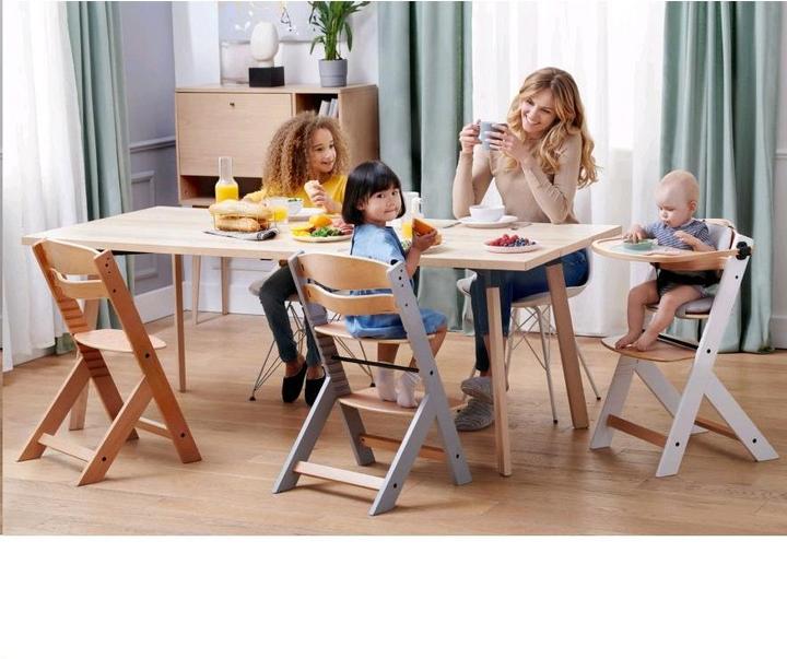 Actual product image KinderKraft Enock (Highchair)
