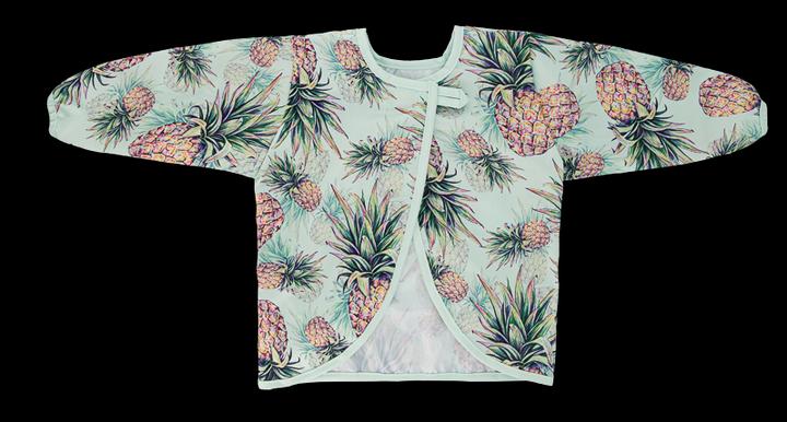 Immagine prodotto Twistshake Bavaglino ananas a manica lunga (6 mesi)