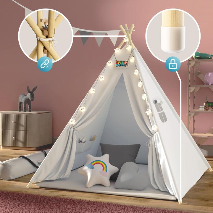 Actual product image Spielwerk Teepee