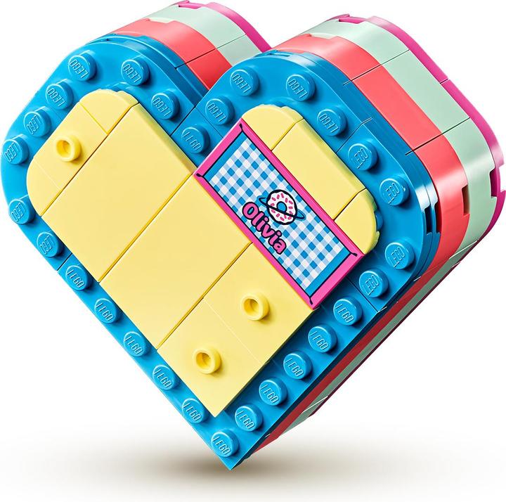 Produktbild LEGO Olivias sommerliche Herzbox (41387, LEGO Friends)