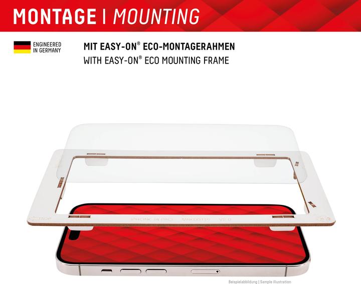 Immagine prodotto Displex Real Glass, 2D Panzerglas (1 Pezzo/i, Samsung Galaxy A15 5G)