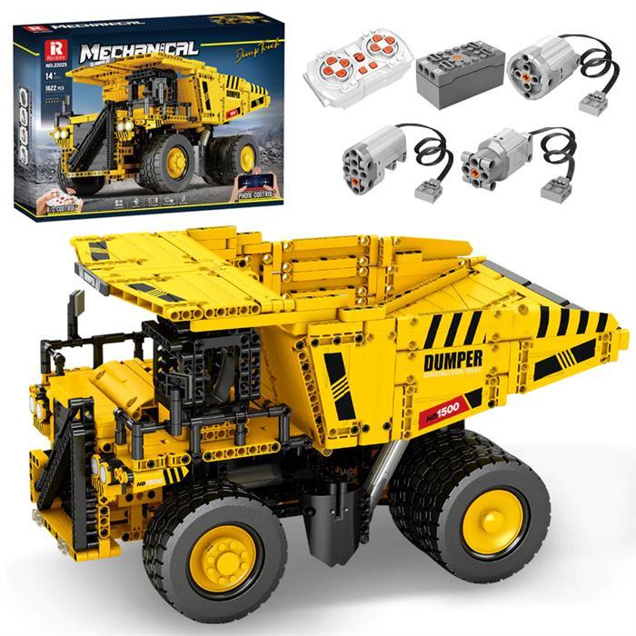 Produktbild ReoBrix RC Dump Mine Truck - RC Minen Muldenkipper LKW Hauly Mega LKW Modell