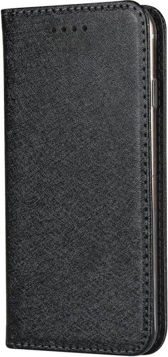 Actual product image Cover-Discount iPhone SE / 8 / 7 - Silk Texture Flip Case black (Apple iPhone SE (2nd Gen), Apple iPhone 8, Apple iPhone 7)
