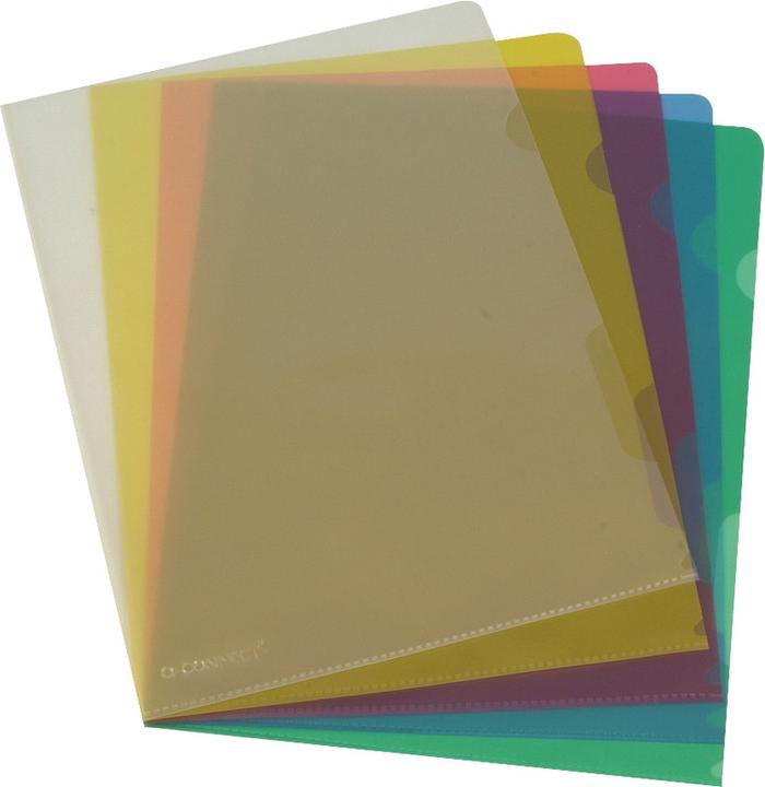 Produktbild Q-Connect Sichthüllen PE 160 Micron (A4, 10 x)