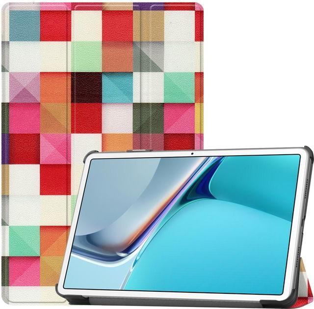 Actual product image MU Style Triple folding cover with pattern (Huawei MatePad 11 (2021))