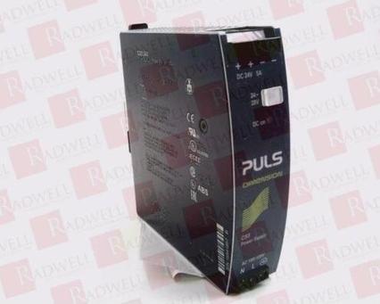 Immagine prodotto PULS Alimentatore per guida DIN, 24V, 5A, 120W, regolabile