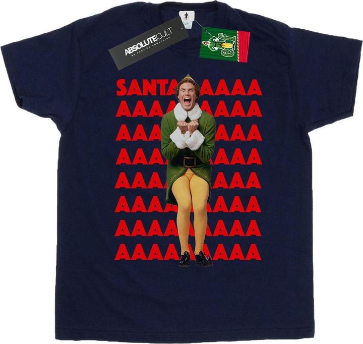 Image du produit Elf - T-shirt BUDDY SANTA SCREAM - Homme (S)