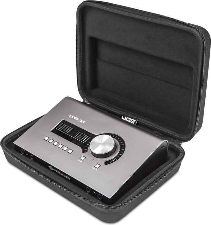 Produktbild UDG U8481bl Universal Audio Apollo X4 Hardc Black