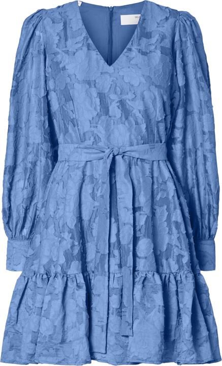 Image du produit Selected Femme Mini-robe fleurie à manches longues (36)