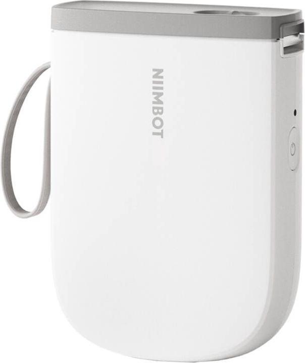 Actual product image Niimbot D11H Portable Label Printer White