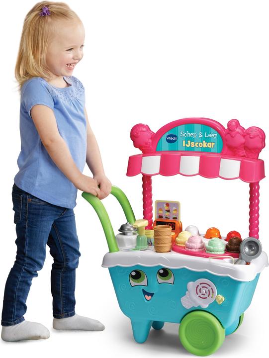 Actual product image VTech Schep & Leer IJscokar (Dutch)