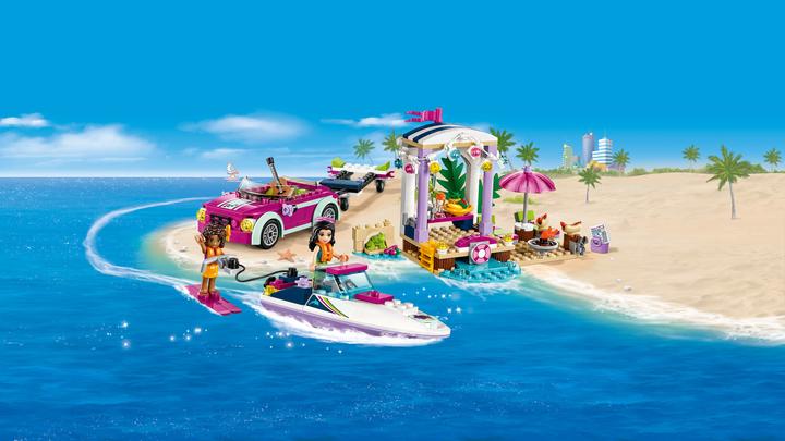 Immagine prodotto LEGO Amici Andreas trasportatore di motoscafi (41316, LEGO Friends)