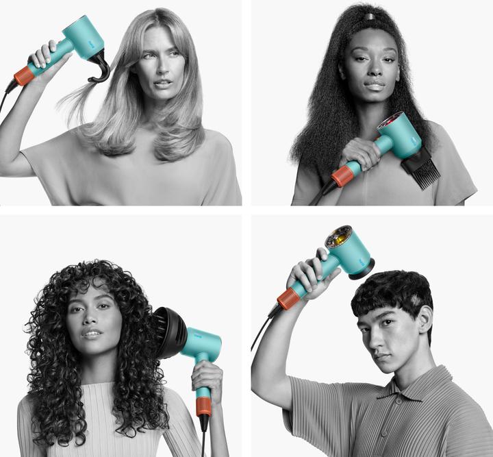 Immagine prodotto Dyson Supersonic Nuralâ„¢ fÃ¶hn (Jasper plum) - FÃ¶hn (599003-01)