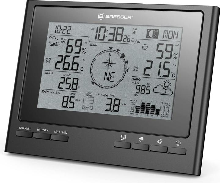 Actual product image Bresser Radio weather station