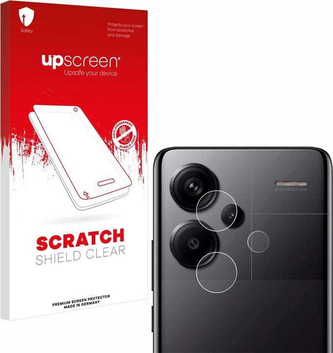Actual product image upscreen Scratch Shield Protector (1 Piece, Xiaomi Redmi Note 13 Pro 5G)