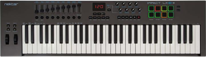Actual product image Nektar Impact LX61+ (Keyboards)