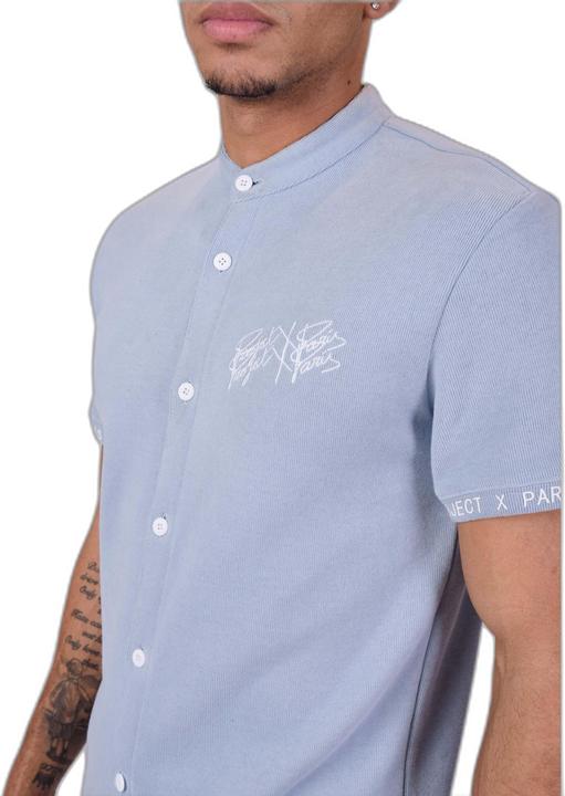 Actual product image Project X Paris mao coar shirt stye maie (L)