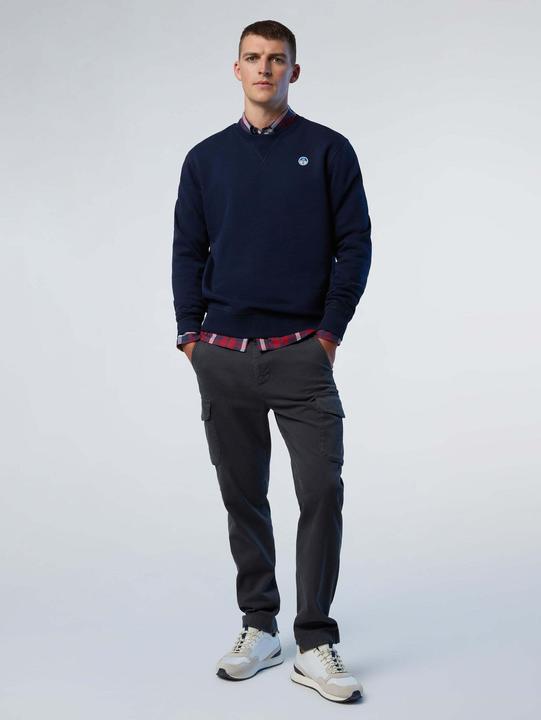 Actual product image North Sails round-neck sweatshirt w/logo (XL)