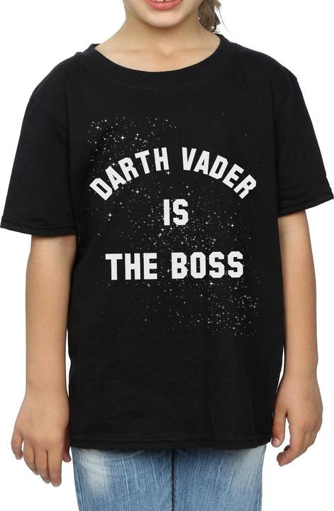 Image du produit Star Wars - T-shirt DARTH VADER THE BOSS - Fille (116)