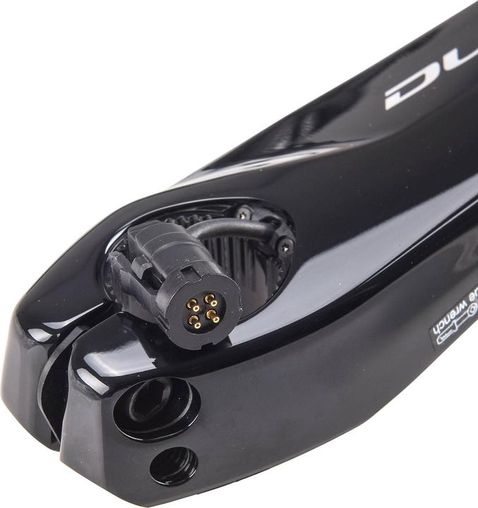Produktbild Shimano Dura-Ace FC-R9100-P Kurbelgarnitur mit Powermeter ohne Kettenblatt 11-fach (175 mm)