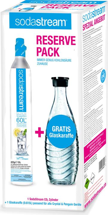 Actual product image SodaStream Rental gas cylinder