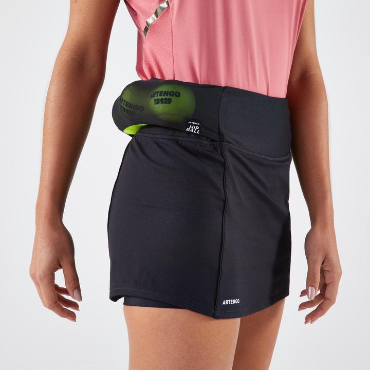 Immagine prodotto Artengo Gonna da tennis da donna - TSkirt Dry Hip Ball nero (S)