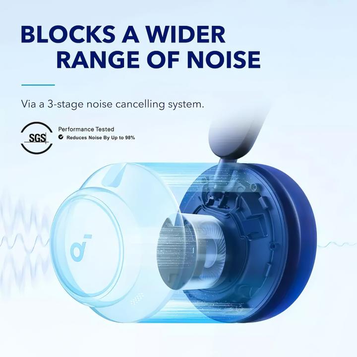 Produktbild soundcore Space Q45 (ANC, 65 h, Kabelgebunden, Kabellos)