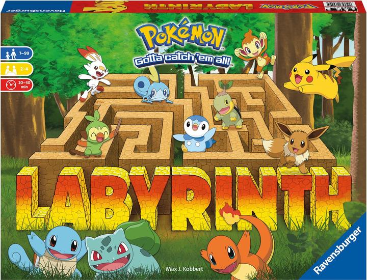 Actual product image Ravensburger Pokémon Labyrinth (German, French, Italian)