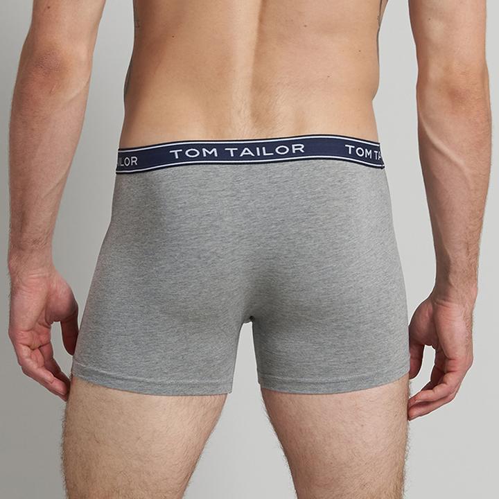 Produktbild Tom Tailor Boxershort Casual Bequem sitzend (XL, 3er Pack)