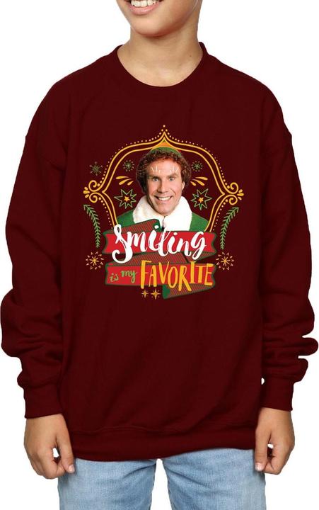 Produktbild Elf Buddy Smiling Sweatshirt Jungen (152, 158)