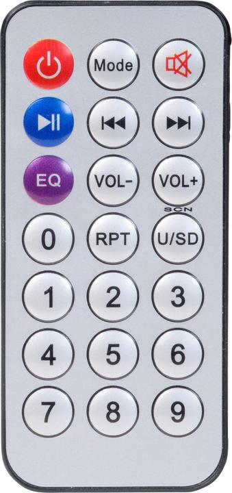 Actual product image Denver BPS-458 BT Party Speaker black (4 h, Rechargeable battery operated)