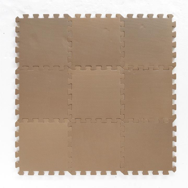 Image du produit Baby Dan Playmat - Cappuccino (90 x 90 cm)