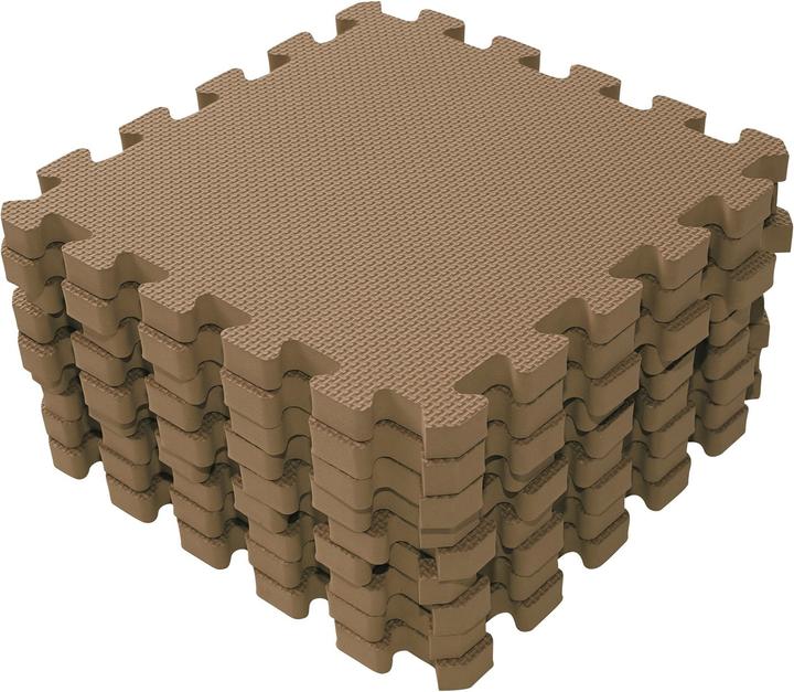 Image du produit Baby Dan Playmat - Cappuccino (90 x 90 cm)