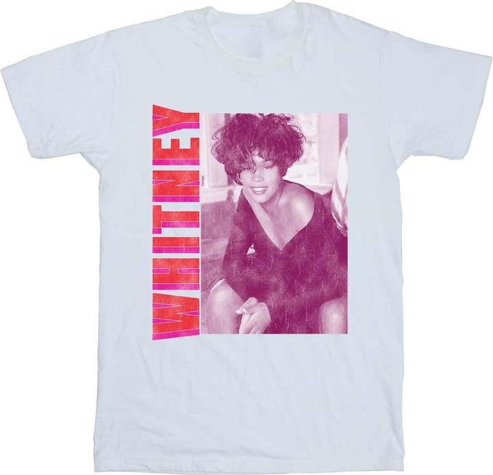 Whitney Houston WHITNEY Pose TShirt (M)
