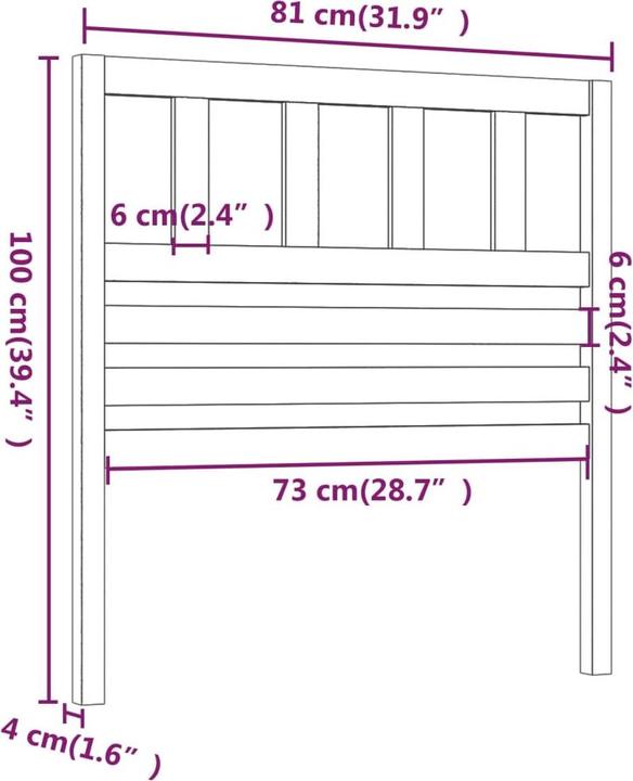 Immagine prodotto VidaXL Kipper (81 x 4 x 100 cm)