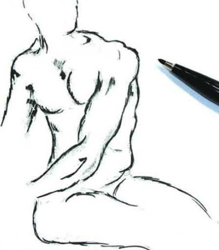 Actual product image Pentel sign pen (Black, 1 x)