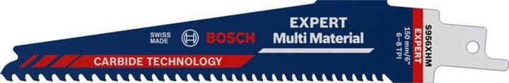 Bosch Professional Zubehör Expert 'Multi Material' 956 XHM reciprozaagblad, 1 stuk