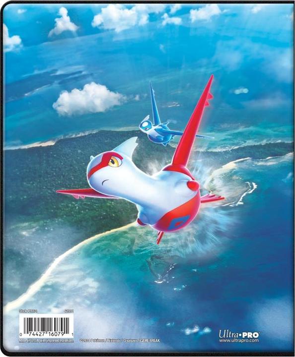 Actual product image Ultra Pro Pokémon - SV08 4-Pocket Portfolio