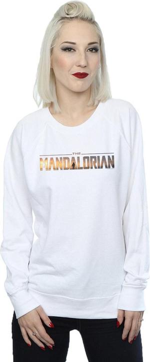 Produktbild Star Wars The Mandalorian Series Logo Sweatshirt (L)